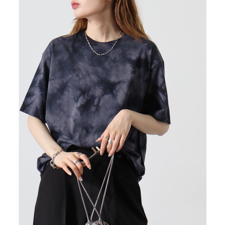 CROSS & STITCH 6.2オンス タイダイ 半袖 Ｔシャツ | TRUSS | 詳細画像2 