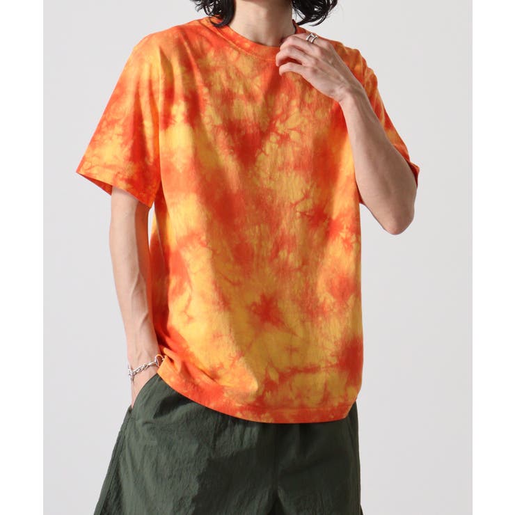 CROSS & STITCH 6.2オンス タイダイ 半袖 Ｔシャツ | TRUSS | 詳細画像27 