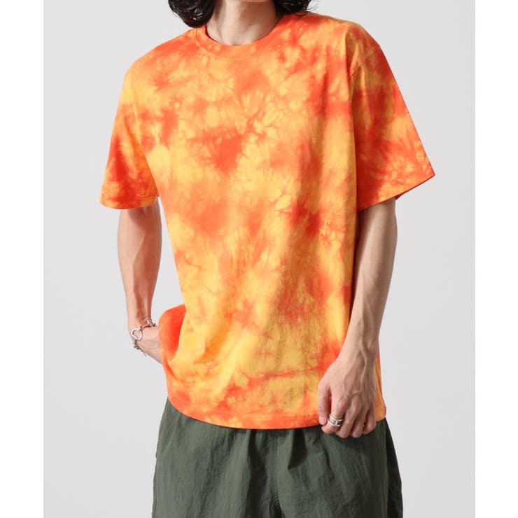 CROSS & STITCH 6.2オンス タイダイ 半袖 Ｔシャツ | TRUSS | 詳細画像30 