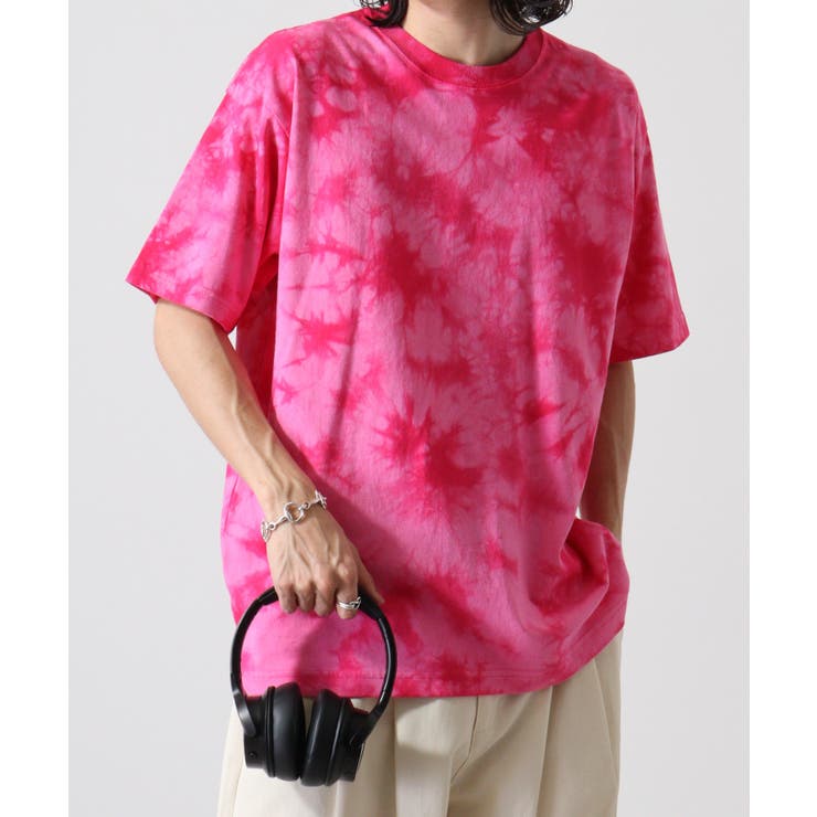 CROSS & STITCH 6.2オンス タイダイ 半袖 Ｔシャツ | TRUSS | 詳細画像31 