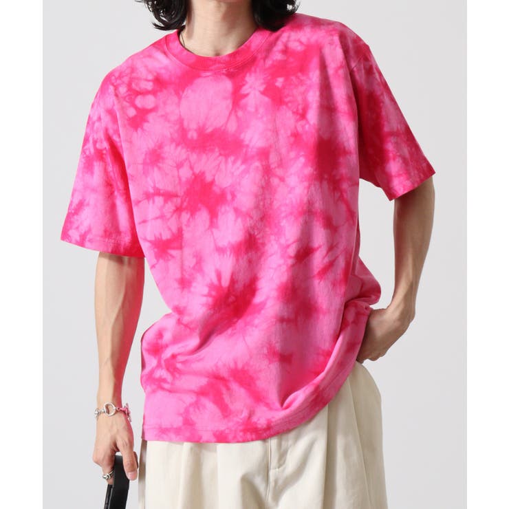 CROSS & STITCH 6.2オンス タイダイ 半袖 Ｔシャツ | TRUSS | 詳細画像32 