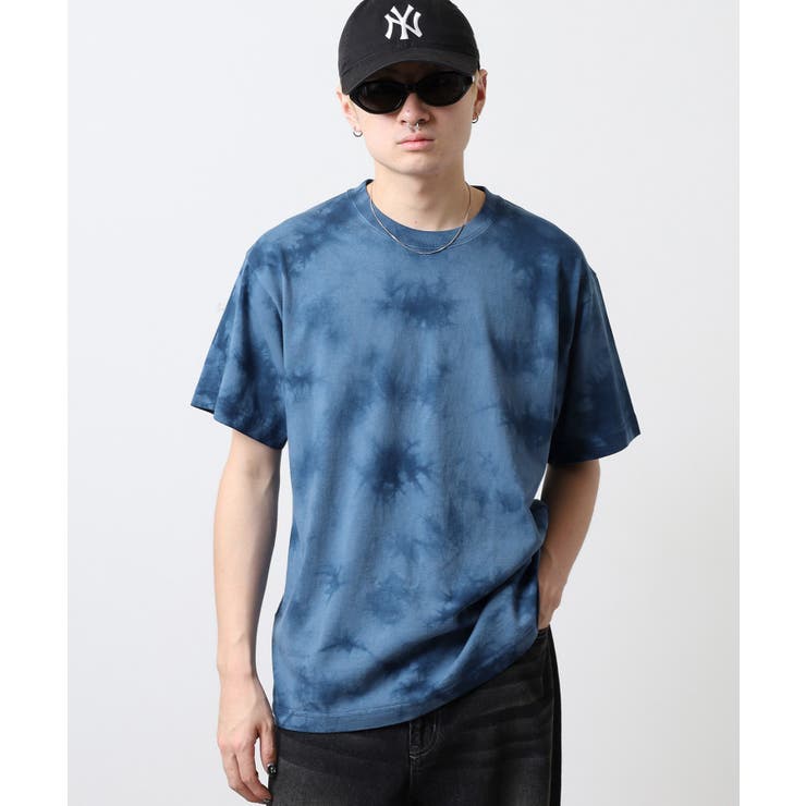 CROSS & STITCH 6.2オンス タイダイ 半袖 Ｔシャツ | TRUSS | 詳細画像37 
