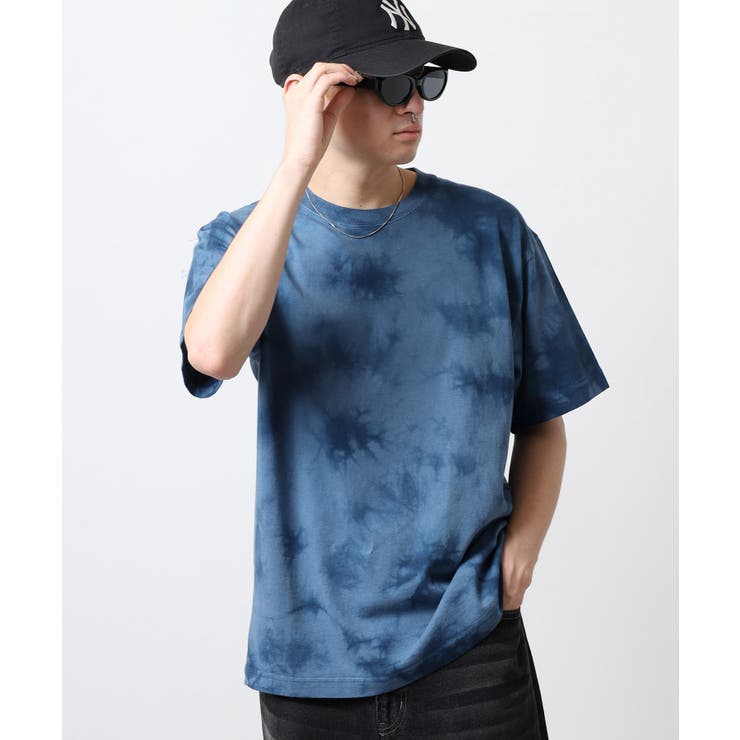 CROSS & STITCH 6.2オンス タイダイ 半袖 Ｔシャツ | TRUSS | 詳細画像38 