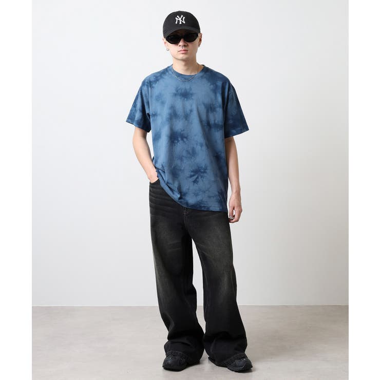 CROSS & STITCH 6.2オンス タイダイ 半袖 Ｔシャツ | TRUSS | 詳細画像40 