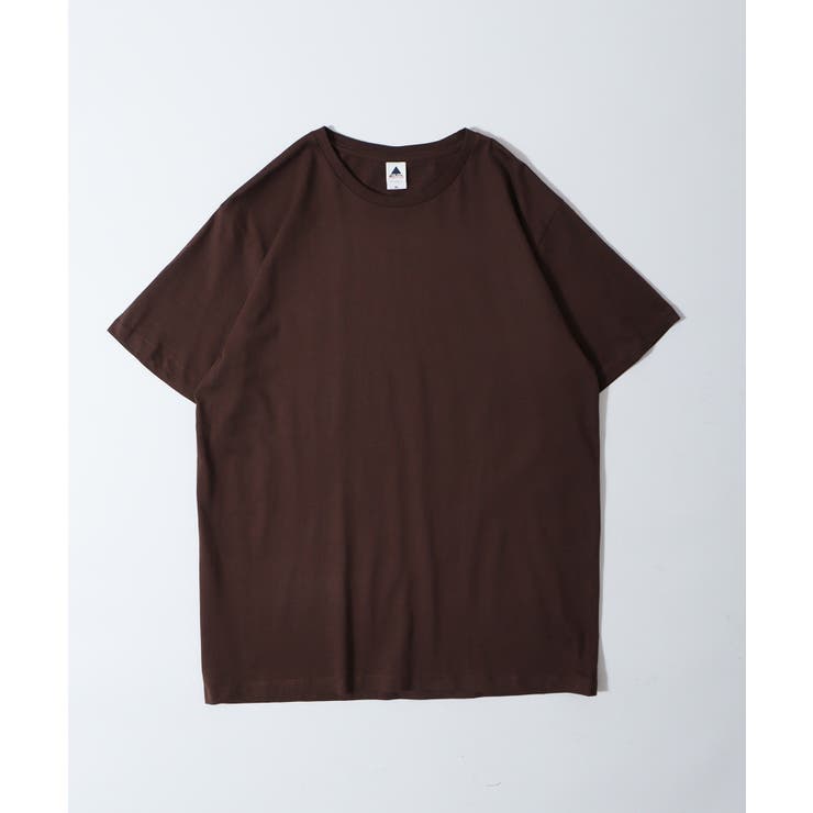 ブラウン | TRUSS ベーシックスタイルTシャツ | TRUSS