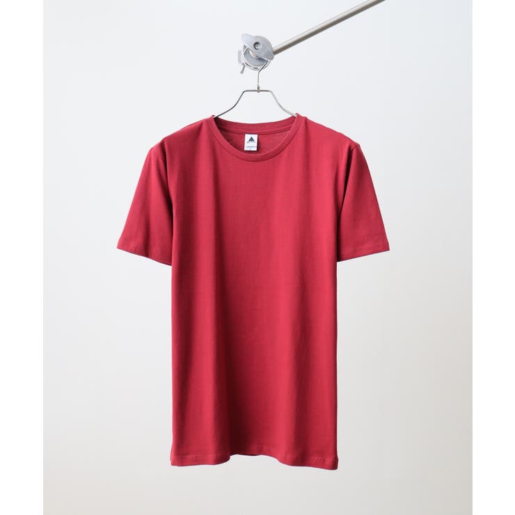 バーガンディ | TRUSS ベーシックスタイルTシャツ | TRUSS