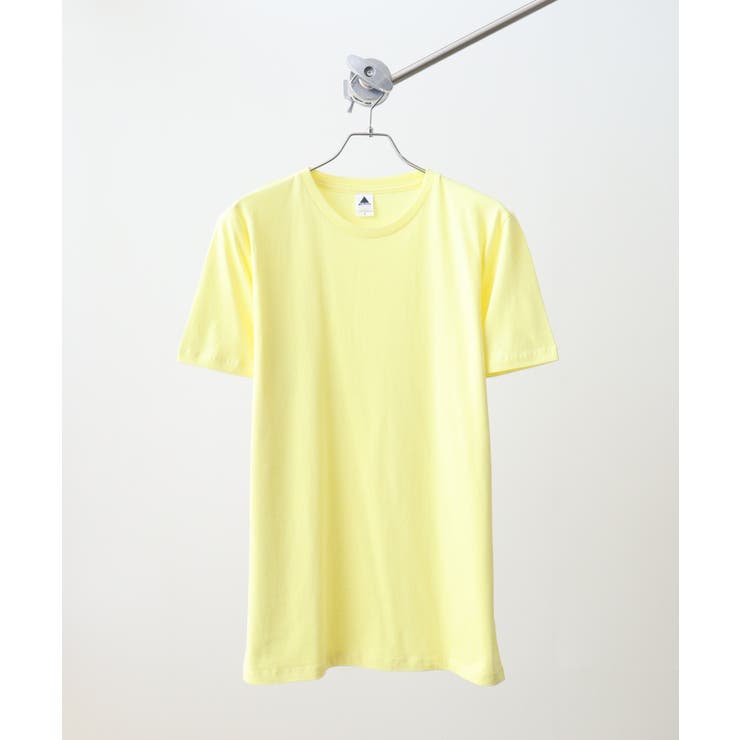 ライトイエロ- | TRUSS ベーシックスタイルTシャツ | TRUSS