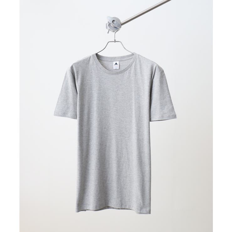 ヘザ-グレ- | TRUSS ベーシックスタイルTシャツ | TRUSS