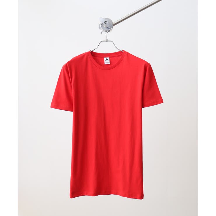 レッド | TRUSS ベーシックスタイルTシャツ | TRUSS