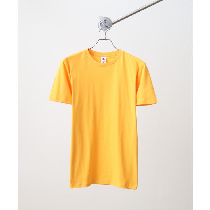 ゴールドイエロー | TRUSS ベーシックスタイルTシャツ | TRUSS