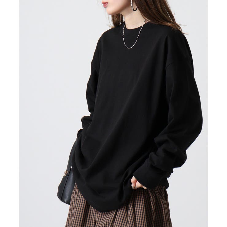 CROSS & STITCH USAコットン ロンT/長袖Ｔシャツ | TRUSS | 詳細画像11 