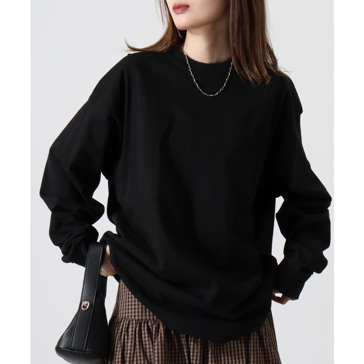 CROSS & STITCH USAコットン ロンT/長袖Ｔシャツ | TRUSS | 詳細画像12 
