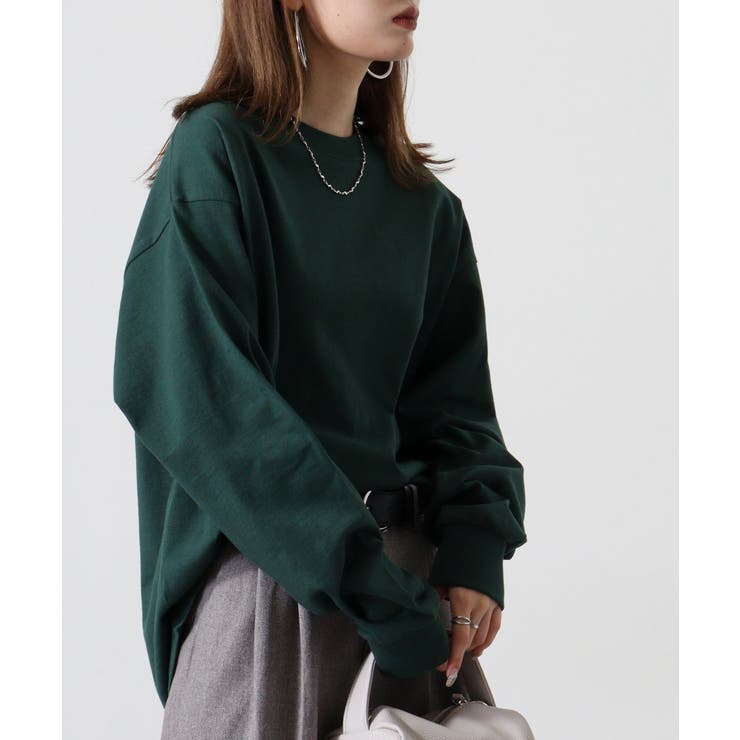 CROSS & STITCH USAコットン ロンT/長袖Ｔシャツ | TRUSS | 詳細画像22 