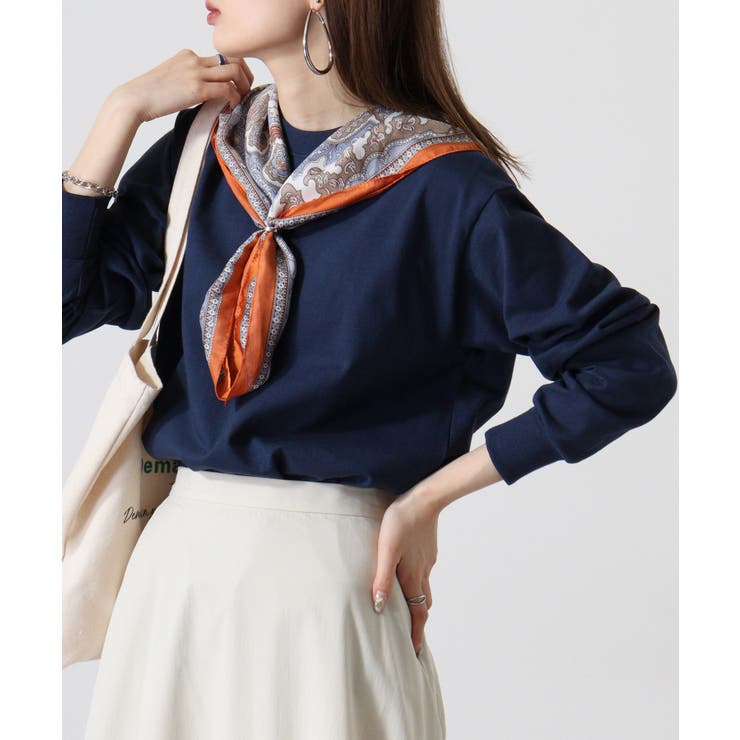 CROSS & STITCH USAコットン ロンT/長袖Ｔシャツ | TRUSS | 詳細画像26 