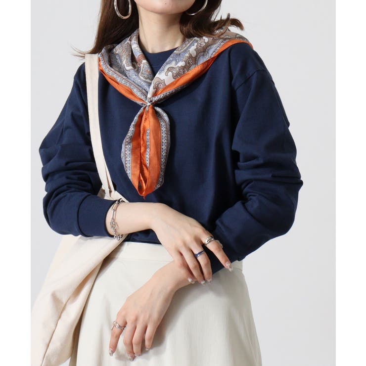 CROSS & STITCH USAコットン ロンT/長袖Ｔシャツ | TRUSS | 詳細画像28 
