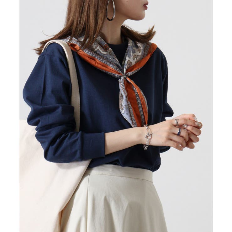 CROSS & STITCH USAコットン ロンT/長袖Ｔシャツ | TRUSS | 詳細画像29 