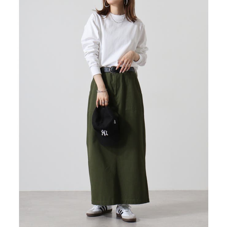 CROSS & STITCH USAコットン ロンT/長袖Ｔシャツ | TRUSS | 詳細画像3 