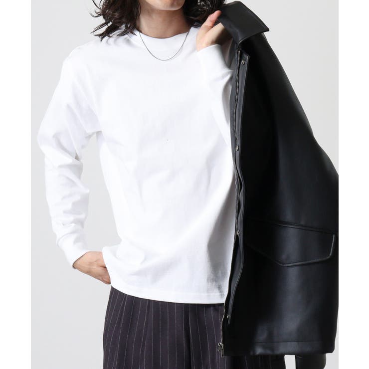 CROSS & STITCH USAコットン ロンT/長袖Ｔシャツ | TRUSS | 詳細画像32 