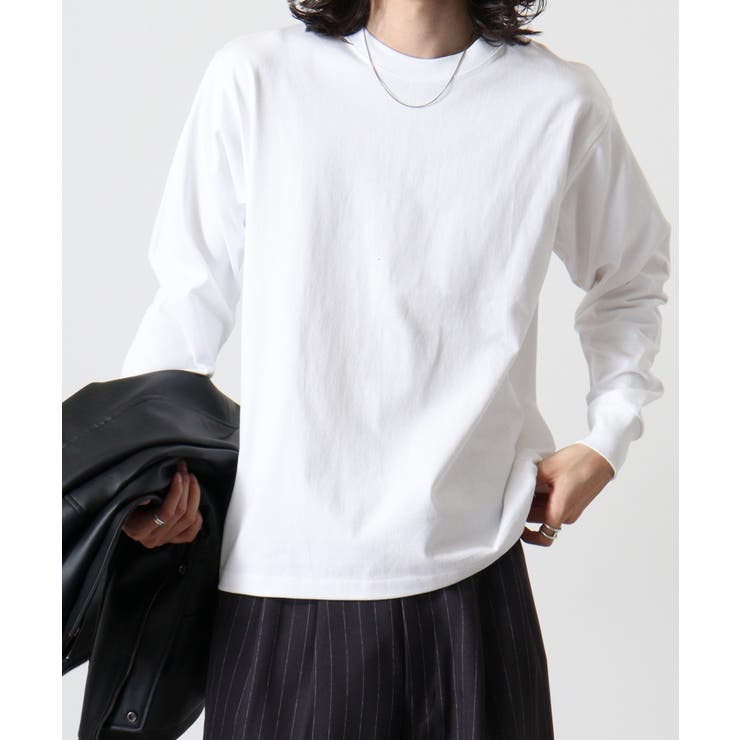 CROSS & STITCH USAコットン ロンT/長袖Ｔシャツ | TRUSS | 詳細画像33 