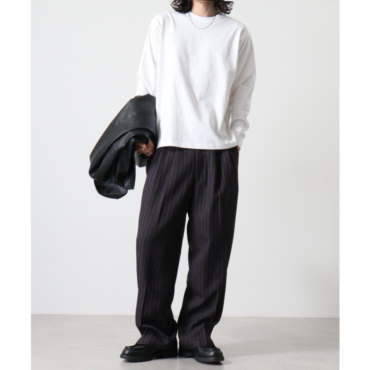 CROSS & STITCH USAコットン ロンT/長袖Ｔシャツ | TRUSS | 詳細画像38 