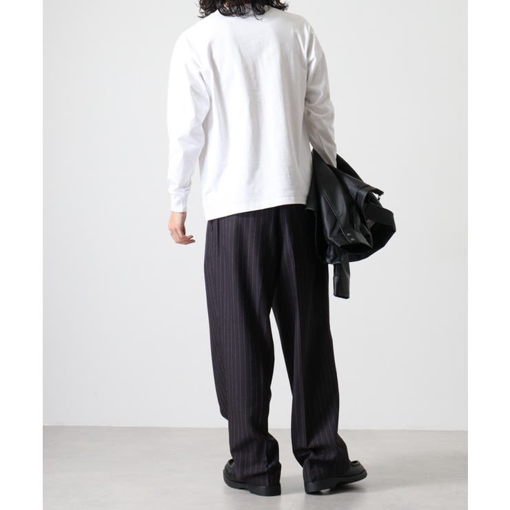 CROSS & STITCH USAコットン ロンT/長袖Ｔシャツ | TRUSS | 詳細画像39 