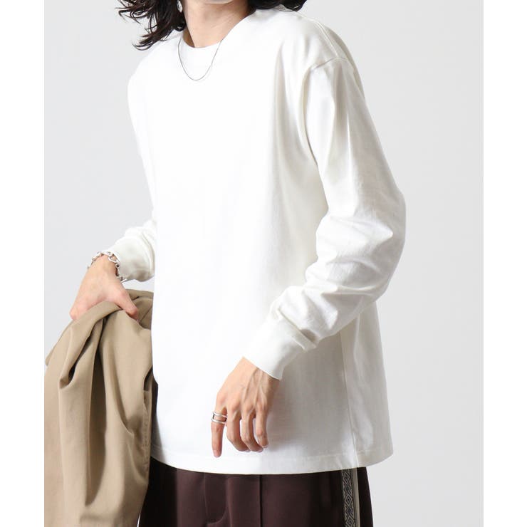 CROSS & STITCH USAコットン ロンT/長袖Ｔシャツ | TRUSS | 詳細画像40 