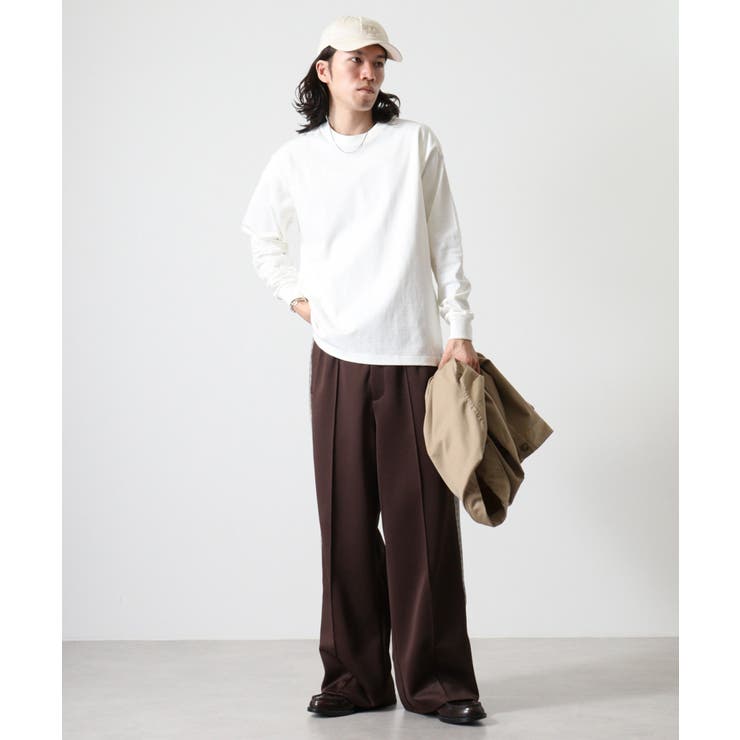CROSS & STITCH USAコットン ロンT/長袖Ｔシャツ | TRUSS | 詳細画像43 