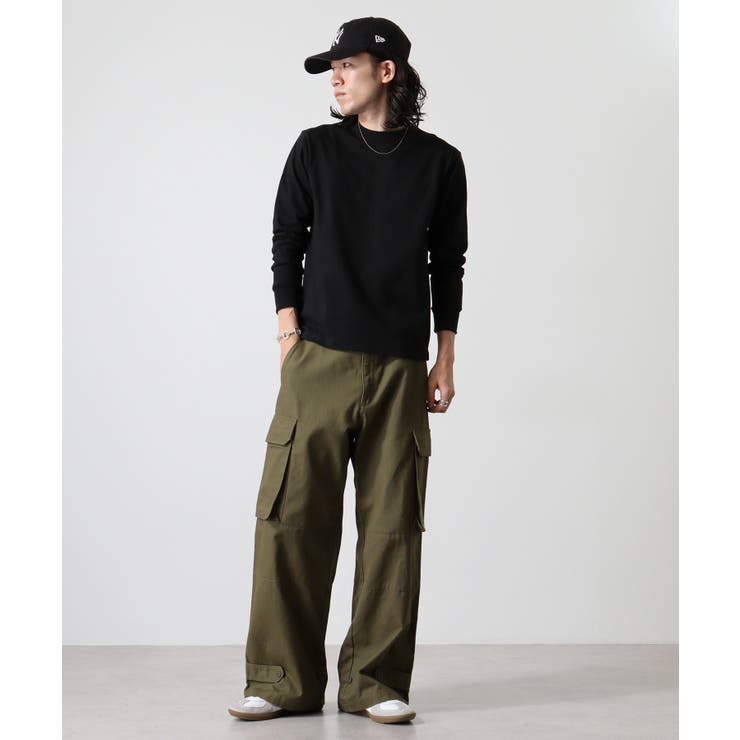 CROSS & STITCH USAコットン ロンT/長袖Ｔシャツ | TRUSS | 詳細画像47 
