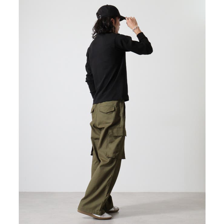 CROSS & STITCH USAコットン ロンT/長袖Ｔシャツ | TRUSS | 詳細画像48 