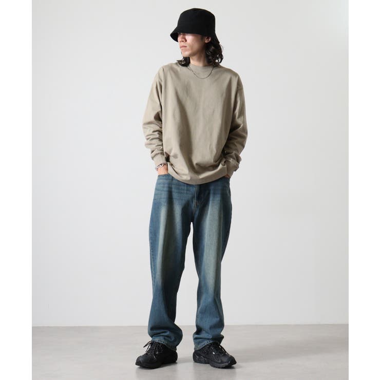 CROSS & STITCH USAコットン ロンT/長袖Ｔシャツ | TRUSS | 詳細画像52 