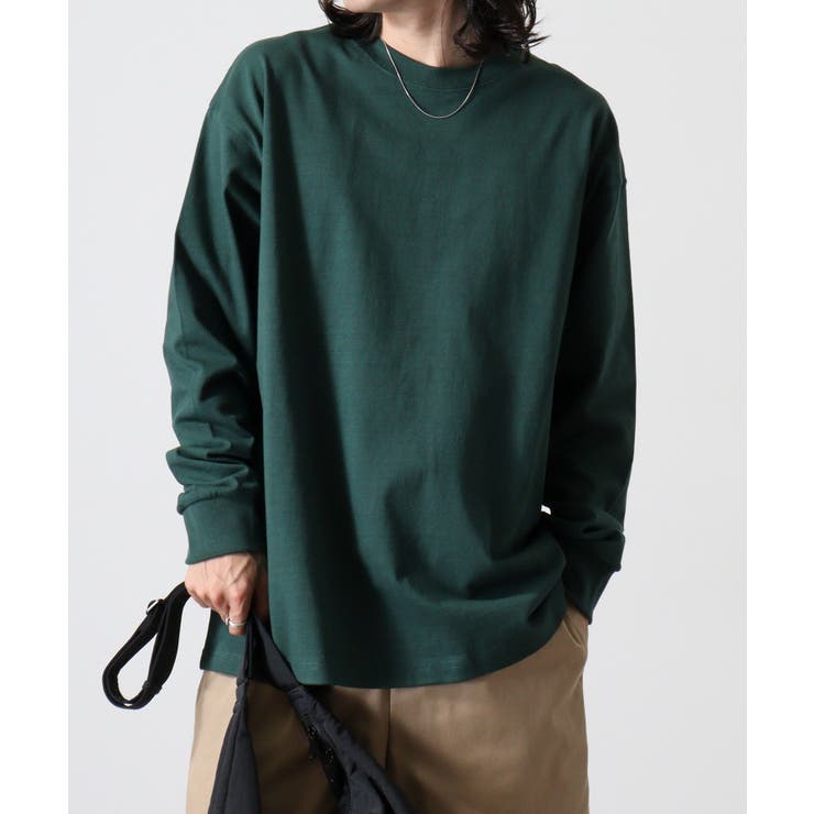 CROSS & STITCH USAコットン ロンT/長袖Ｔシャツ | TRUSS | 詳細画像61 