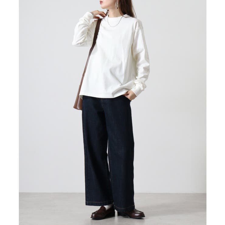 CROSS & STITCH USAコットン ロンT/長袖Ｔシャツ | TRUSS | 詳細画像8 