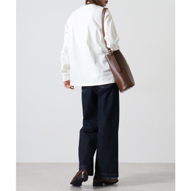 CROSS & STITCH USAコットン ロンT/長袖Ｔシャツ | TRUSS | 詳細画像9 