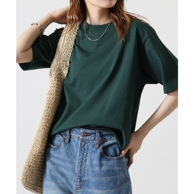 CROSS & STITCH USAコットン ヘビーウェイト 半袖Tシャツ | TRUSS | 詳細画像25 