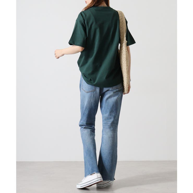 CROSS & STITCH USAコットン ヘビーウェイト 半袖Tシャツ | TRUSS | 詳細画像27 