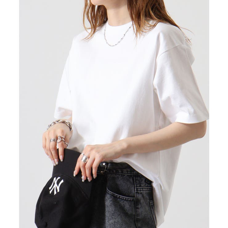 CROSS & STITCH USAコットン ヘビーウェイト 半袖Tシャツ | TRUSS | 詳細画像3 