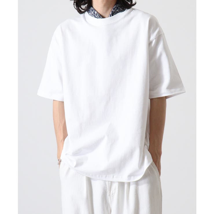 CROSS & STITCH USAコットン ヘビーウェイト 半袖Tシャツ | TRUSS | 詳細画像34 