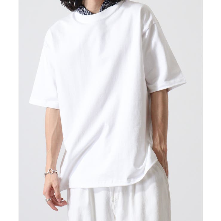 CROSS & STITCH USAコットン ヘビーウェイト 半袖Tシャツ | TRUSS | 詳細画像35 