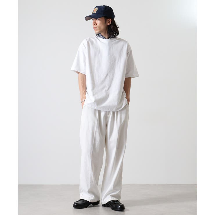 CROSS & STITCH USAコットン ヘビーウェイト 半袖Tシャツ | TRUSS | 詳細画像36 