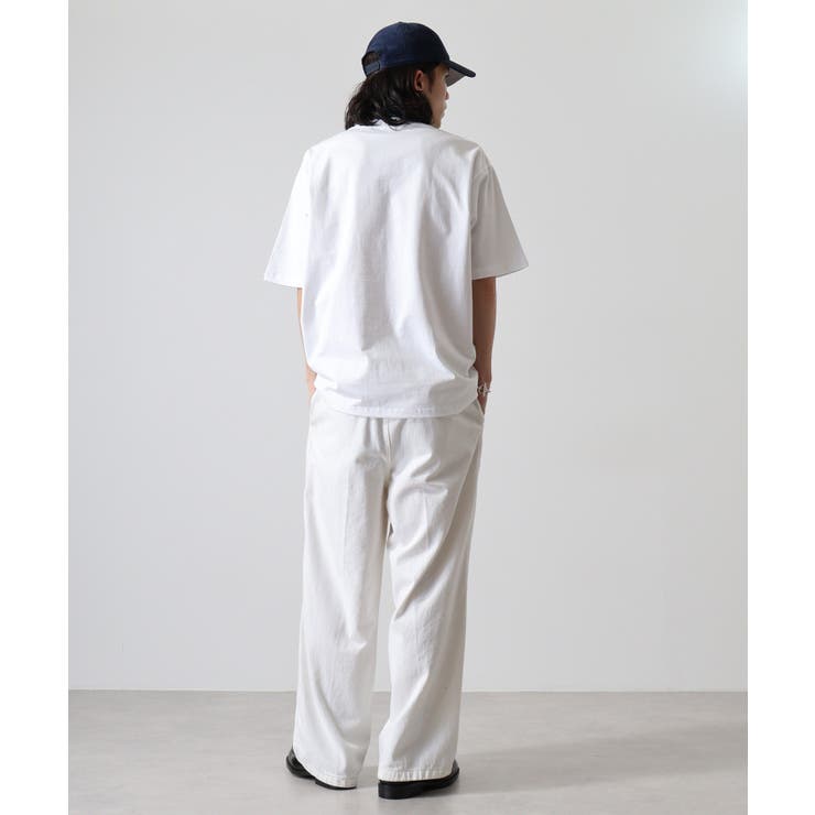 CROSS & STITCH USAコットン ヘビーウェイト 半袖Tシャツ | TRUSS | 詳細画像37 