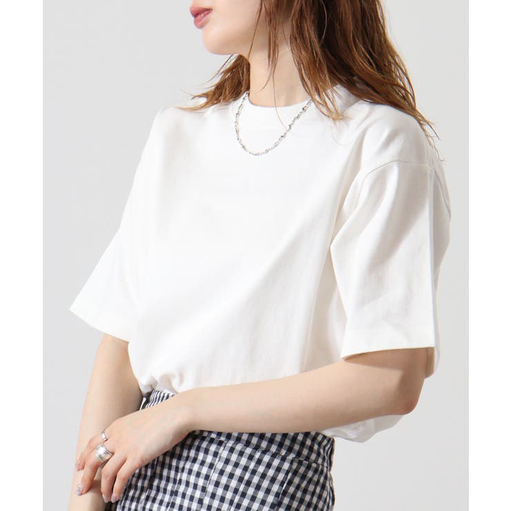 CROSS & STITCH USAコットン ヘビーウェイト 半袖Tシャツ | TRUSS | 詳細画像8 