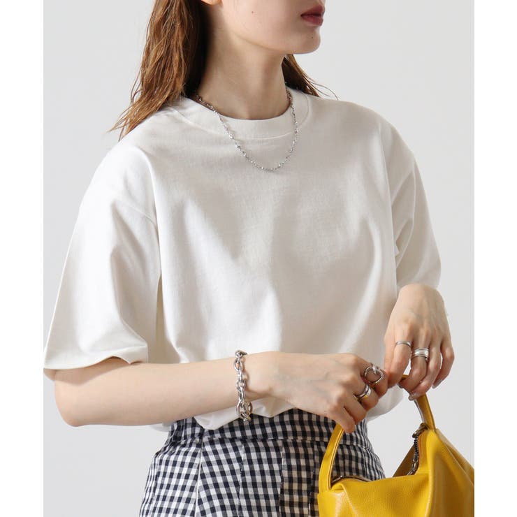 CROSS & STITCH USAコットン ヘビーウェイト 半袖Tシャツ | TRUSS | 詳細画像9 