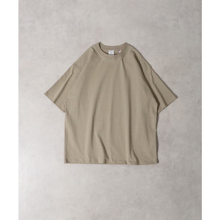 ダルサンド | CROSS & STITCH USAコットン ヘビーウェイト 半袖Tシャツ | TRUSS