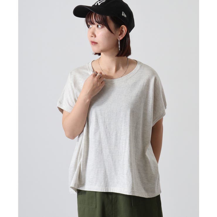 TRUSS スリーブレスワイドTシャツ | TRUSS | 詳細画像16 