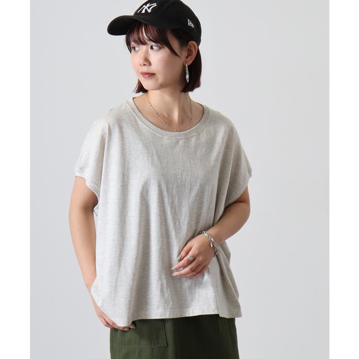 TRUSS スリーブレスワイドTシャツ | TRUSS | 詳細画像17 