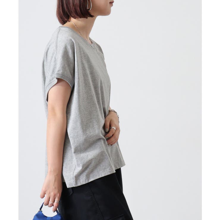 TRUSS スリーブレスワイドTシャツ | TRUSS | 詳細画像7 