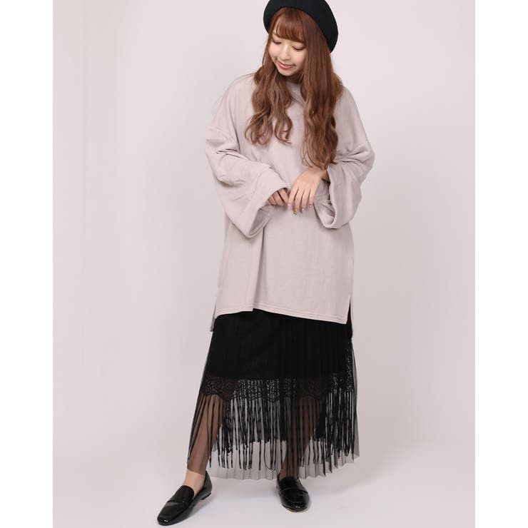 チュール レース プリーツ | Fetchcollectionボトムス専門店 | 詳細画像10 