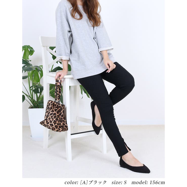 きれいめ レギンスパンツ大人 可愛い | Fetchcollectionボトムス専門店 | 詳細画像35 