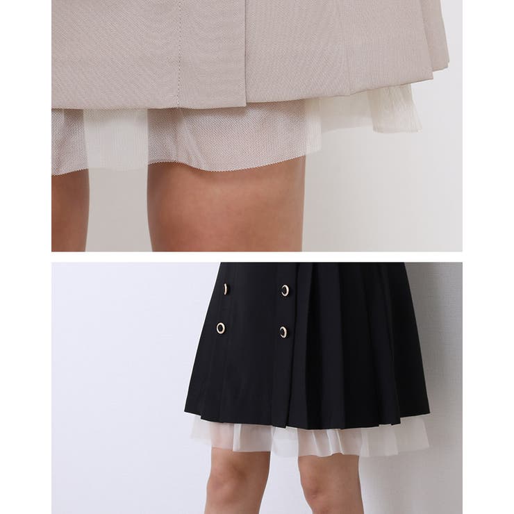 大人 可愛い チュールスカート | Fetchcollectionボトムス専門店 | 詳細画像21 