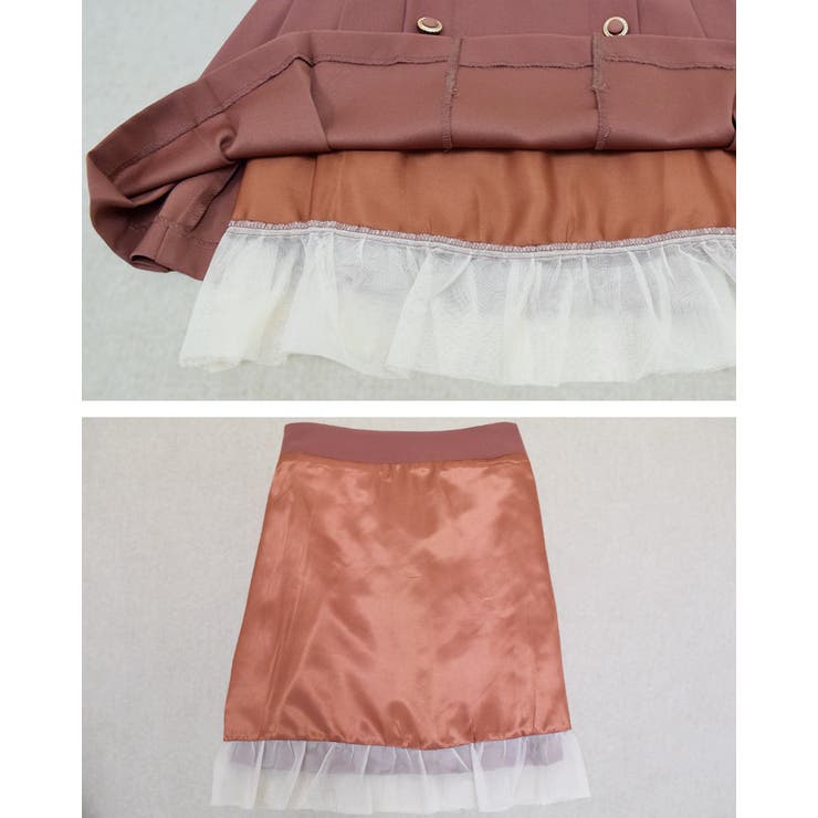 大人 可愛い チュールスカート | Fetchcollectionボトムス専門店 | 詳細画像20 